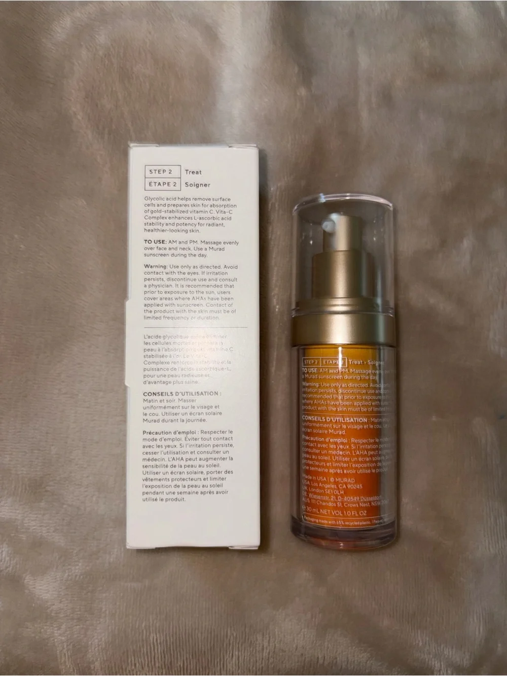 Murad Vita‑C Glycolic Serum (1.0 fl oz/30 ml)